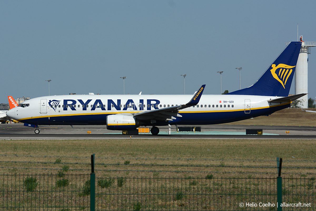 9H-QDI (44758) 2016 Boeing 737-8AS(WL)