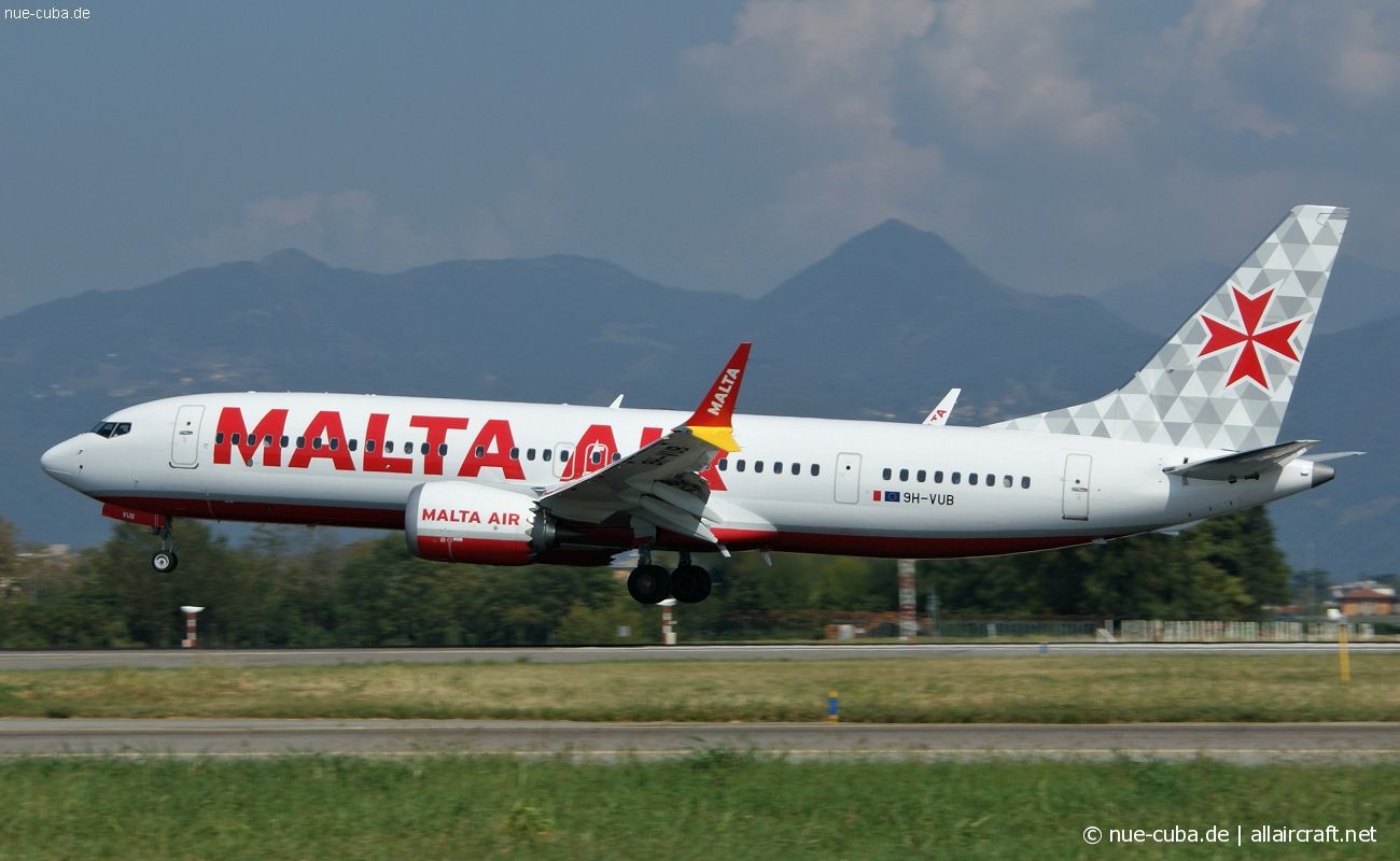 9H-VUB (65877) 2021 Boeing 737-8200 MAX