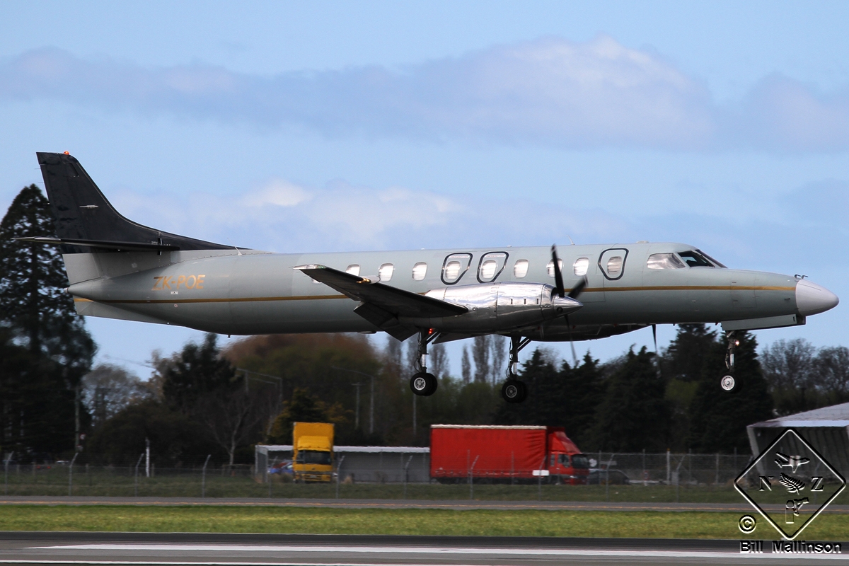ZK-POE, (cn CC-843B), Fairchild SA-227CC Metro 23
