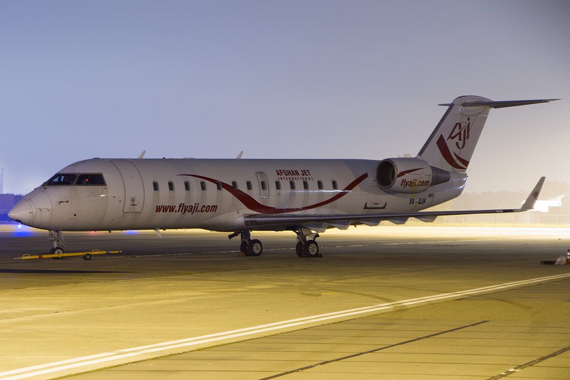 YA-AJH (cn 7431) Bombardier CRJ-200