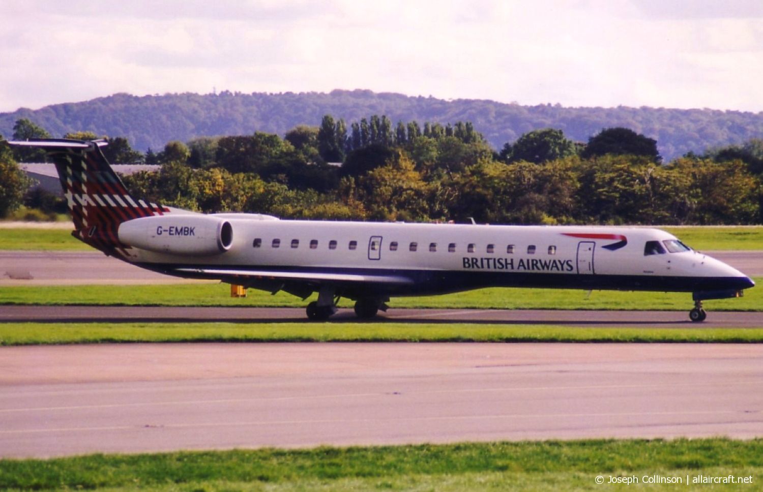 G-EMBK (145167) 1999 Embraer ERJ-145EU