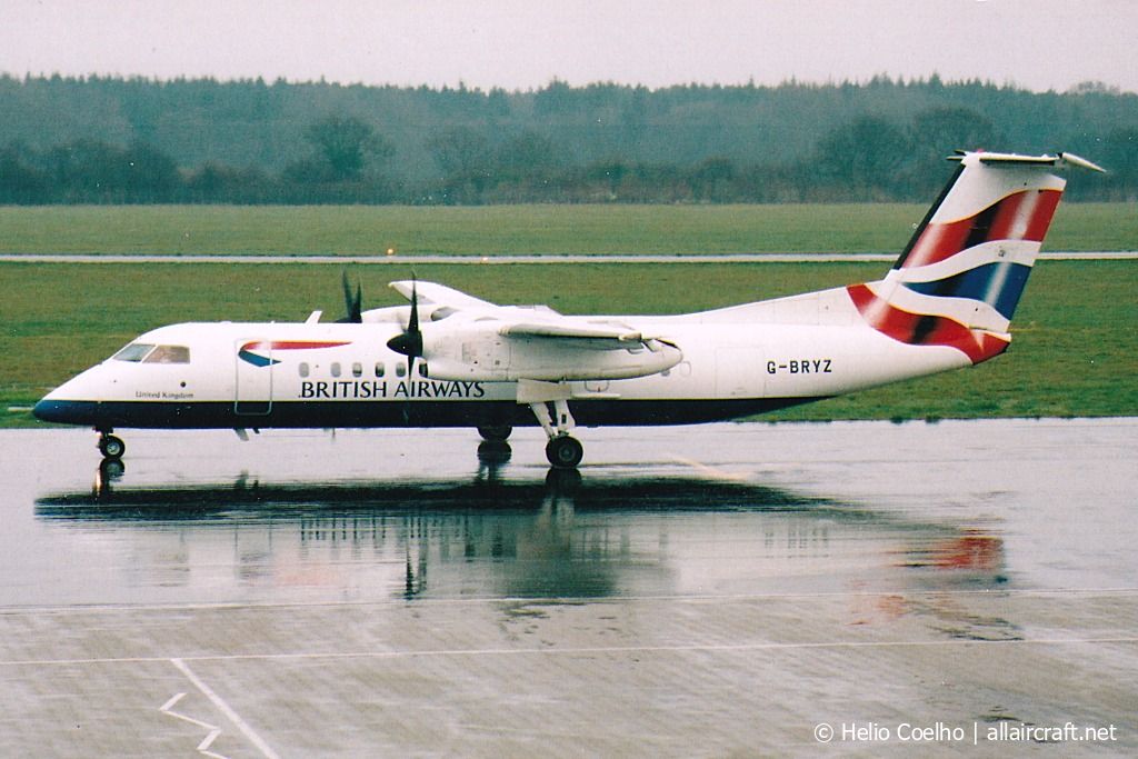 G-BRYZ (464) 1997 Bombardier Dash 8-Q311