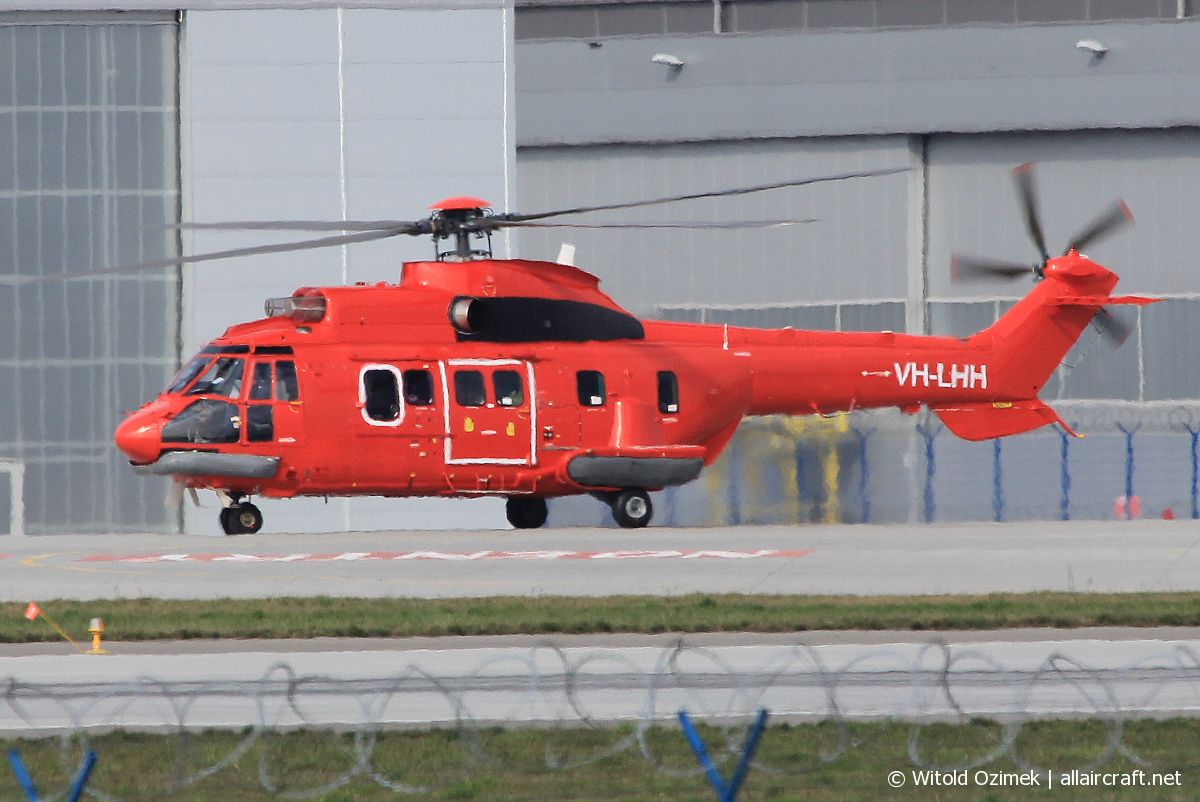 VH-LHH · Eurocopter AS 332L Super Puma · (RZE / EPRZ)
