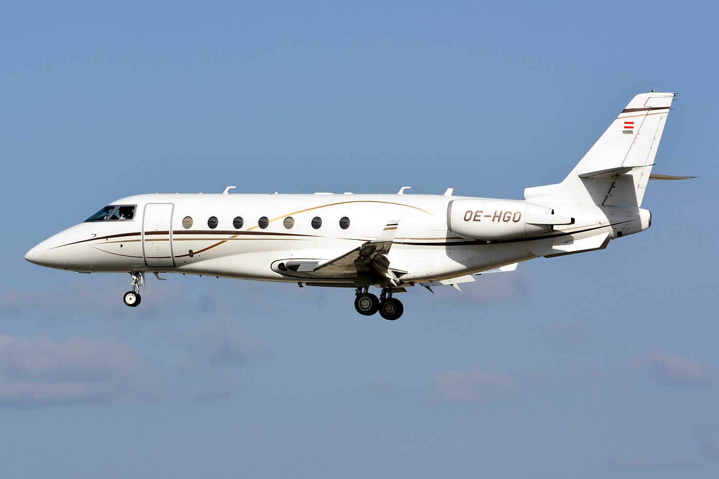 OE-HGO (238) 1983 Gulfstream Aerospace G200