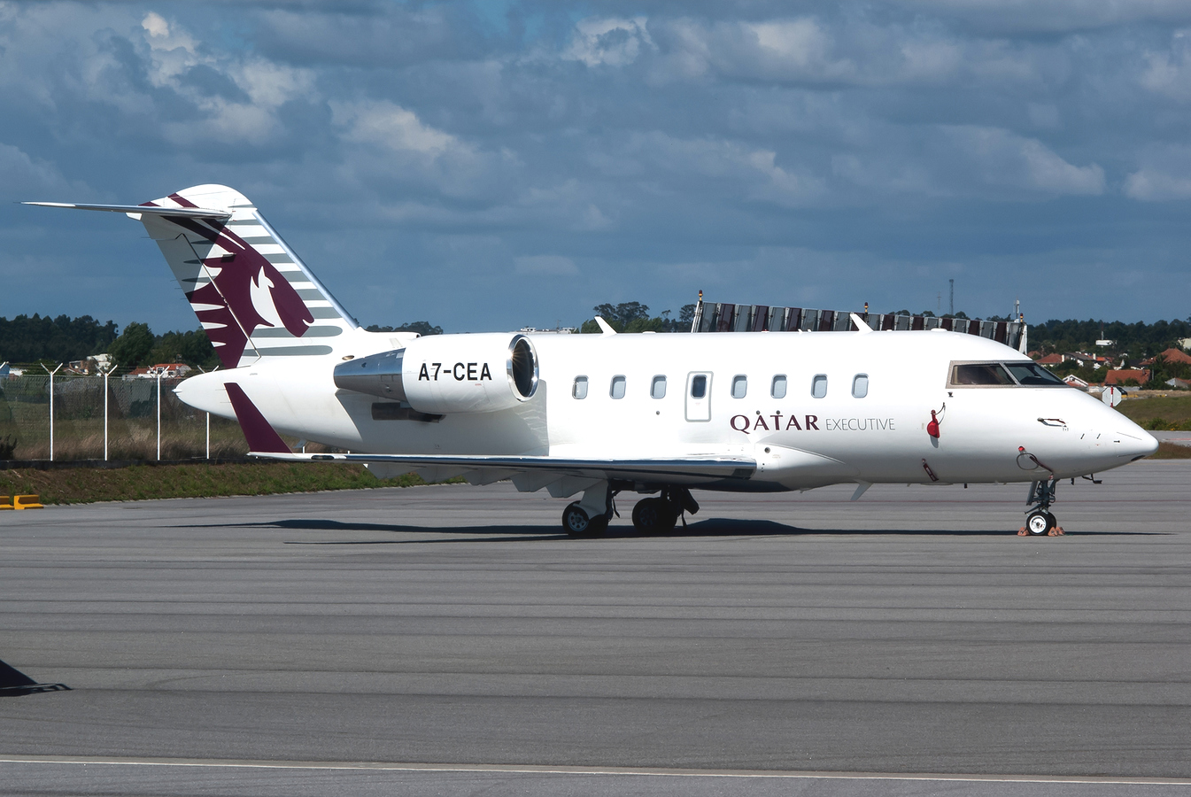 A7-CEA (5783) 2008 Bombardier Challenger 605