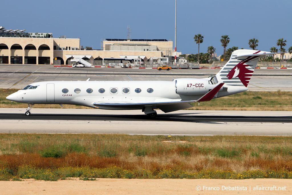 A7-CGC (6179) 2015 Gulfstream Aerospace G650