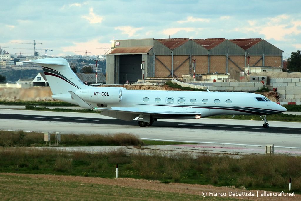 A7-CGL (6469) 2020 Gulfstream Aerospace G650ER