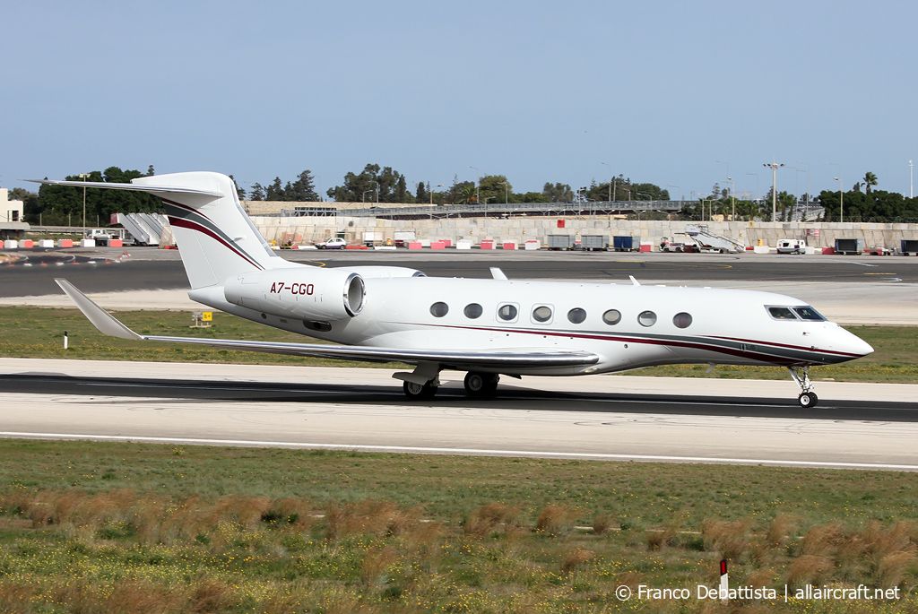 A7-CGO (6497) 2022 Gulfstream G650ER