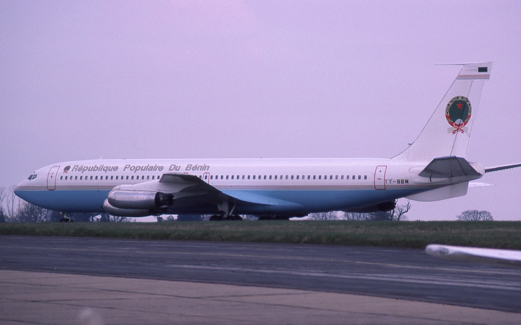 TY-BBW (18084) 1961 Boeing 707-321