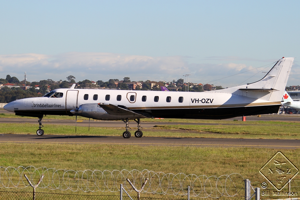 VH-OZV (cn AC-610B) Fairchild SA-227AC