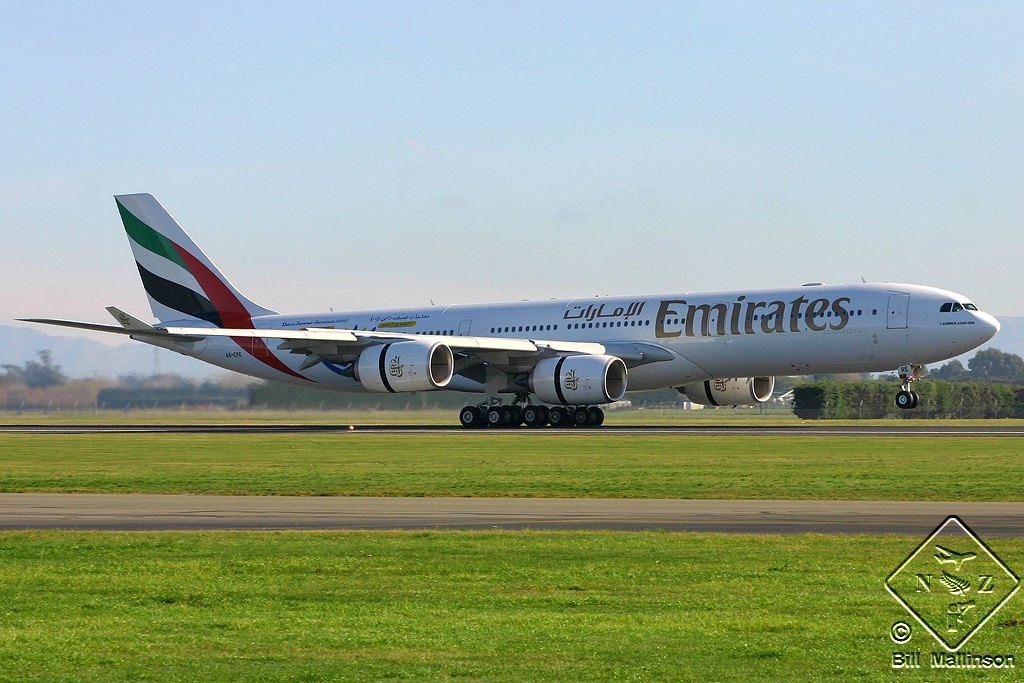 A6-ERE (572) 2004 Airbus A340-541