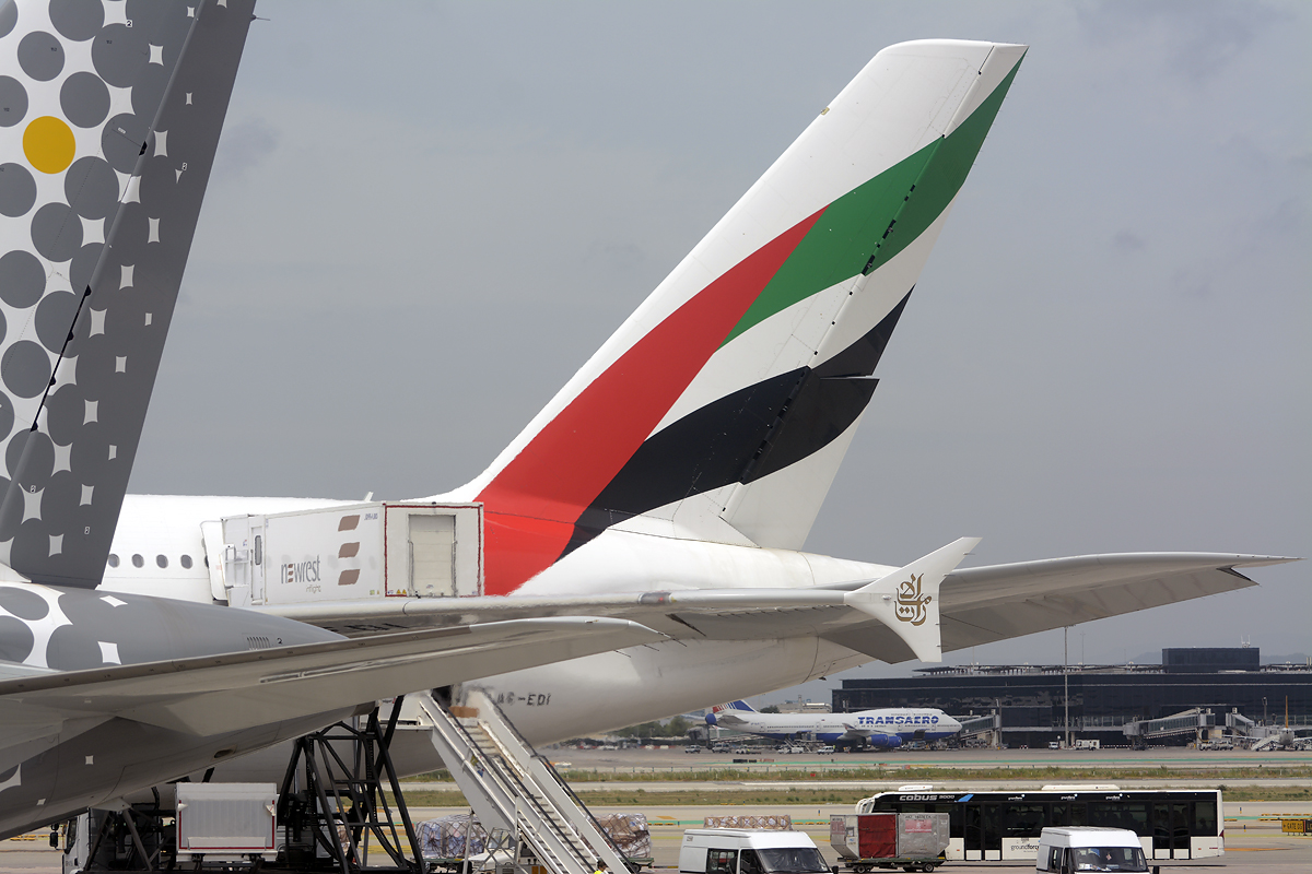 A6-EDI (028) 2009 Airbus A380-861