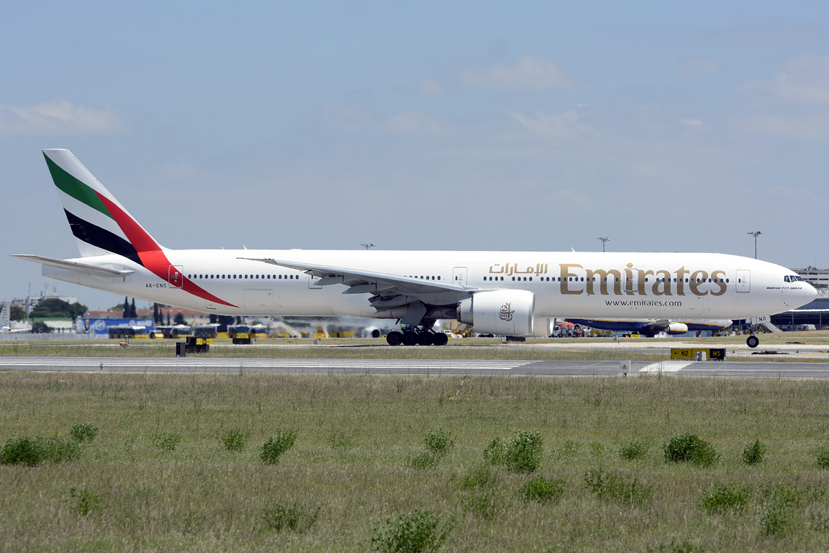 A6-ENO (41361) 2014 Boeing 777-31H ER