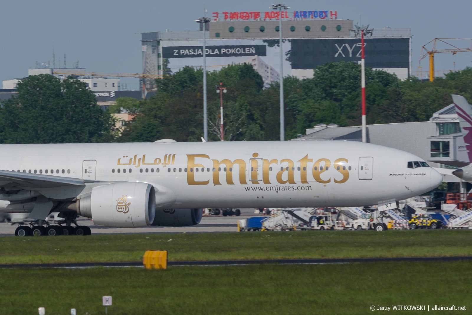 A6-ENT (41366) 2014 Boeing 777-31H(ER)