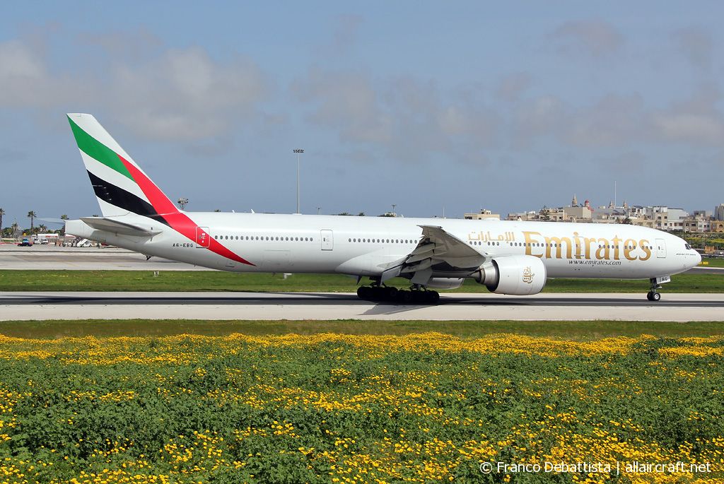 A6-EBG (33862) 2005 Boeing 777-36N ER