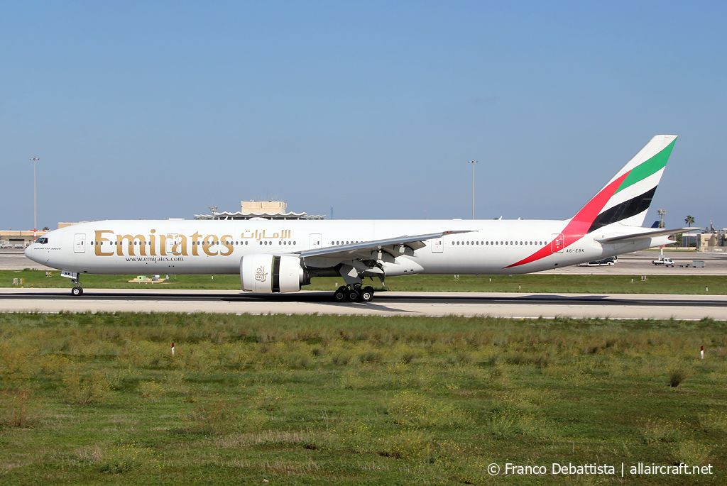 A6-EBK (34481) 2006 Boeing 777-31H(ER)