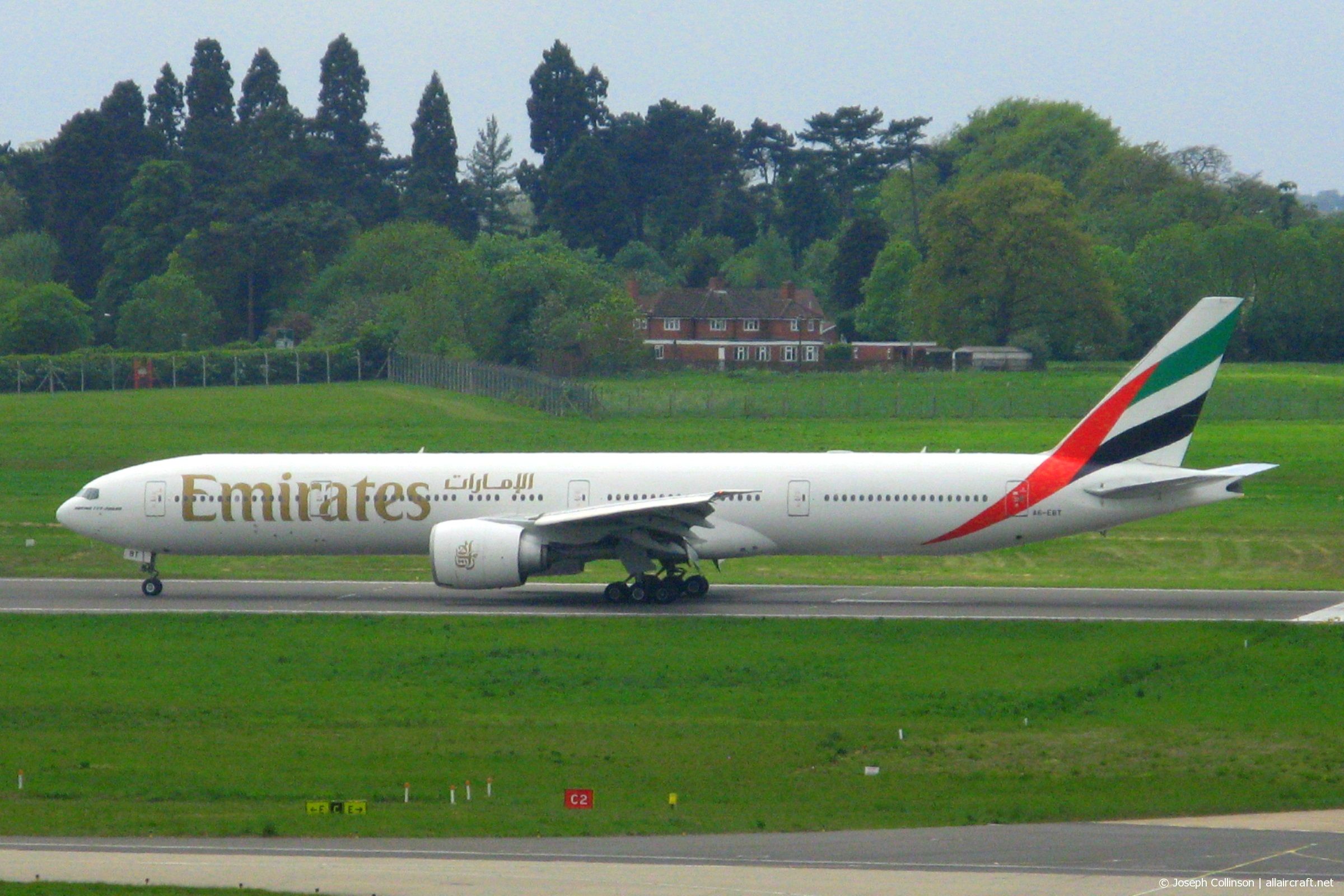 A6-EBT (32730) 2006 Boeing 777-31H(ER)
