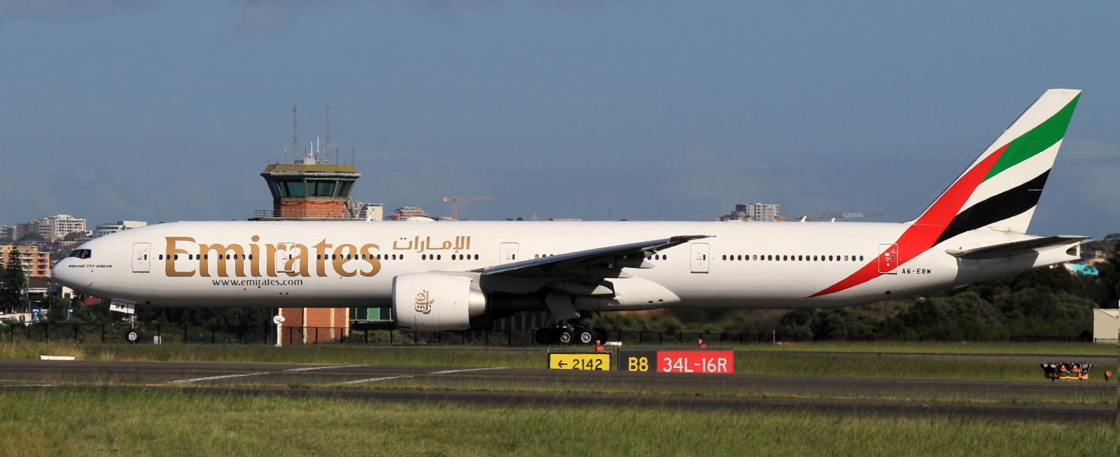 A6-EBW (32793) 2006 Boeing 777-36N(ER)