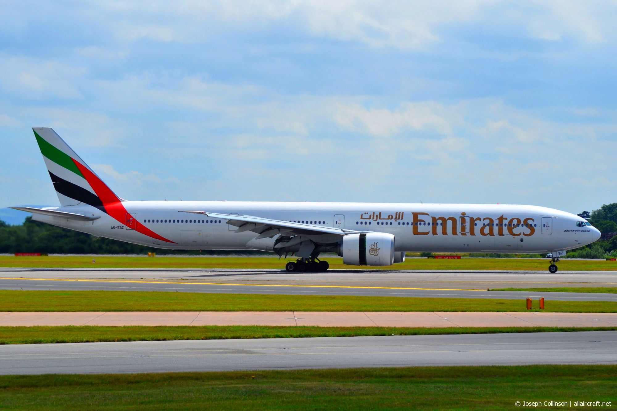A6-EBZ (32713) 2007 Boeing 777-31H(ER)