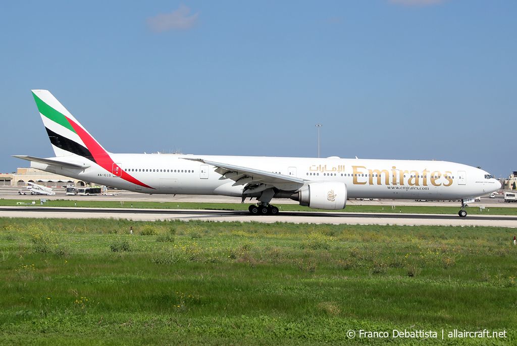 A6-ECD (32795) 2007 Boeing 777-36N(ER)