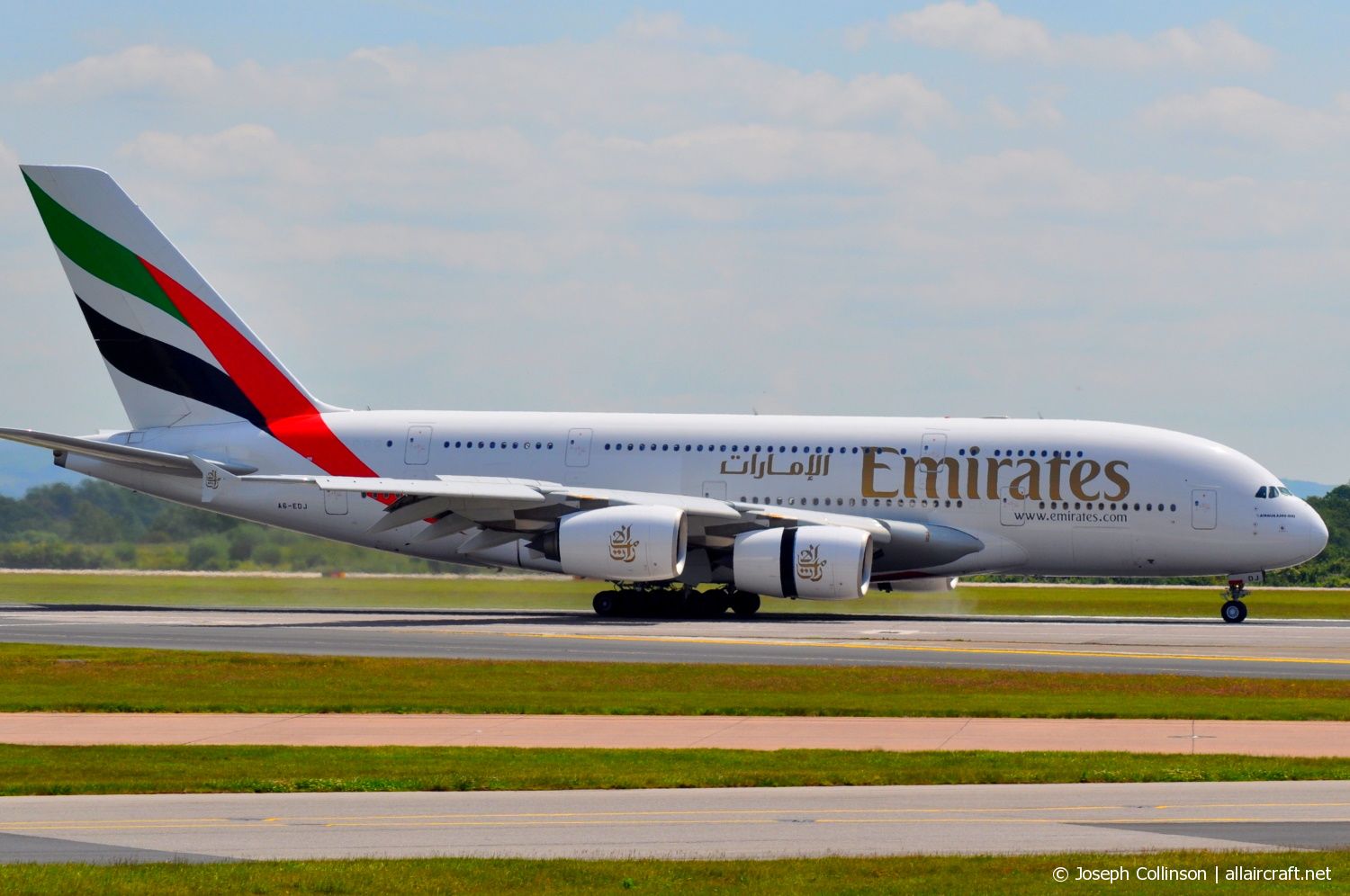 A6-EDJ (009) 2006 Airbus A380-861