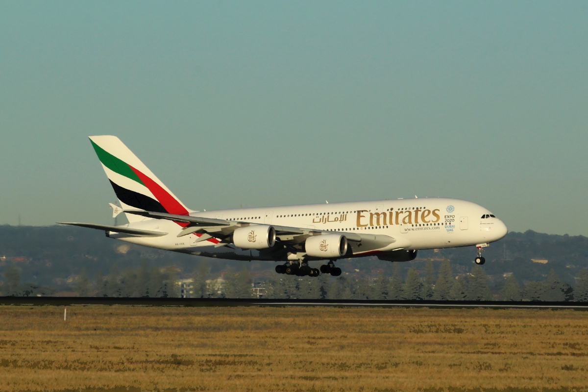 A6-EEK (132) 2013 Airbus A380-861