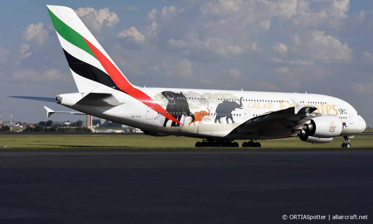 A6-EER (139) 2013 Airbus A380-861
