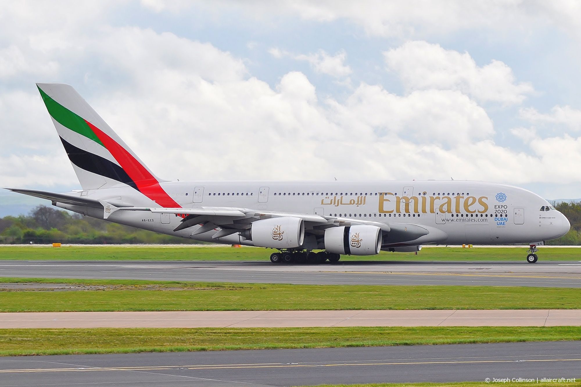 A6-EES (140) 2013 Airbus A380-861