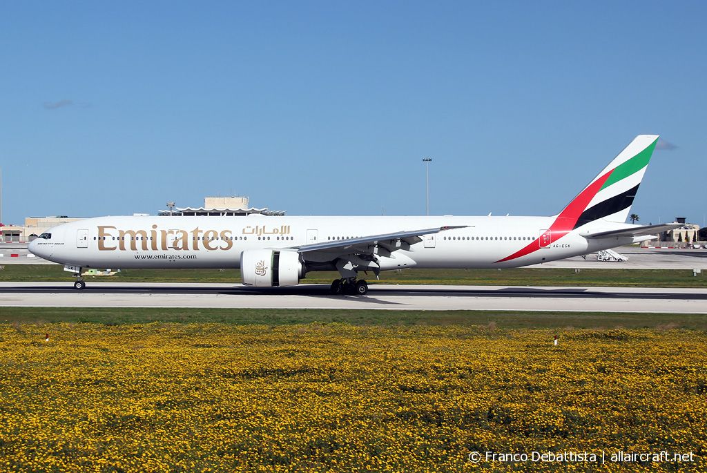 A6-EGK (41071) 2011 Boeing 777-31H ER