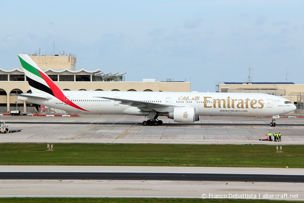 A6-EGN (41074) 2012 Boeing 777-31H ER