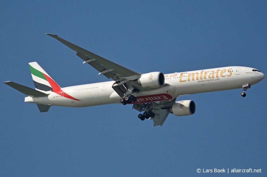 A6-EGS (41078) 2012 Boeing 777-31HER