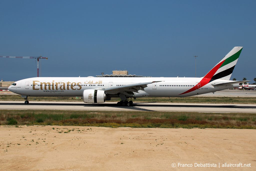 A6-EGS (41078) 2012 Boeing 777-31HER