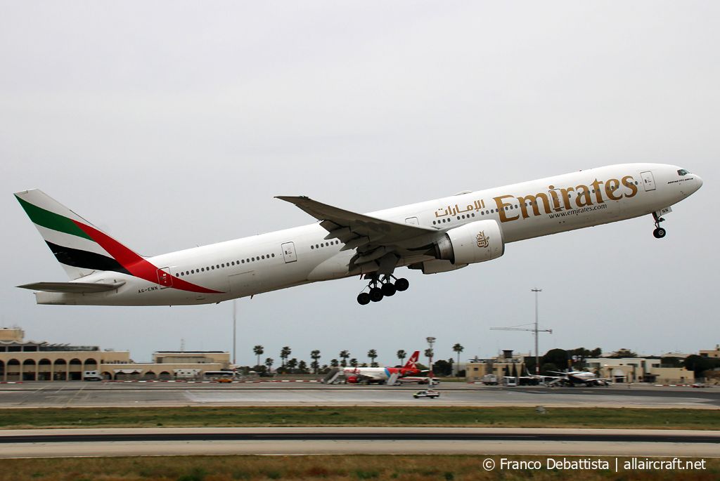 A6-ENN (41360) 2014 Boeing 777-31HER