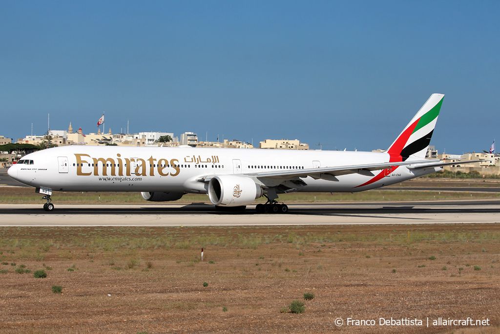 A6-ENQ (41363) 2014 Boeing 777-31HER