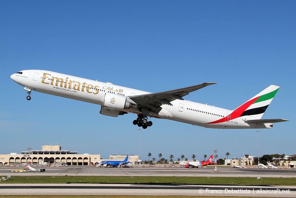 A6-ENQ (41363) 2014 Boeing 777-31HER