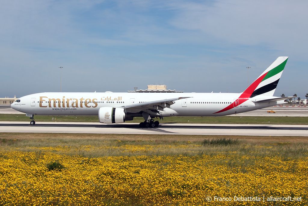 A6-ENS (41365) 2014 Boeing 777-31H(ER)