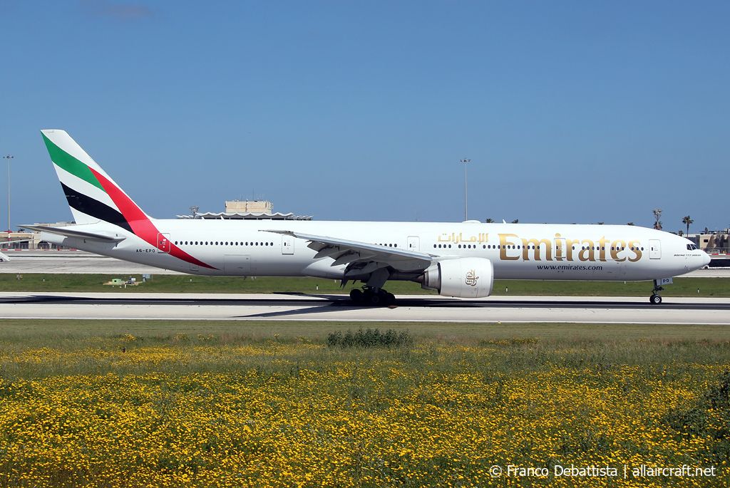 A6-EPO (42334) 2016 Boeing 777-31H(ER)
