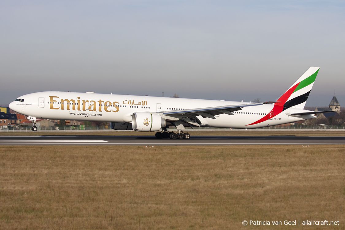 A6-EQN (42362) 2018 Boeing 777-31H(ER)