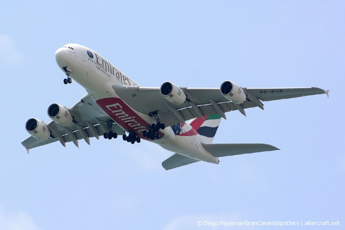 A6-EUB (213) 2016 Airbus A380-861