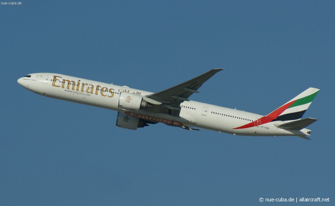 A6-EBM (34482) 2006 Boeing 777-31H(ER)