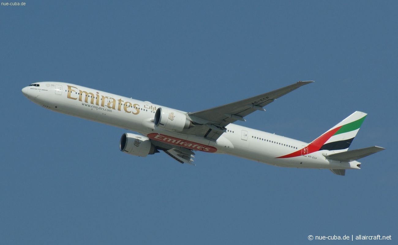 A6-ECP (37707) 2009 Boeing 777-36N(ER)