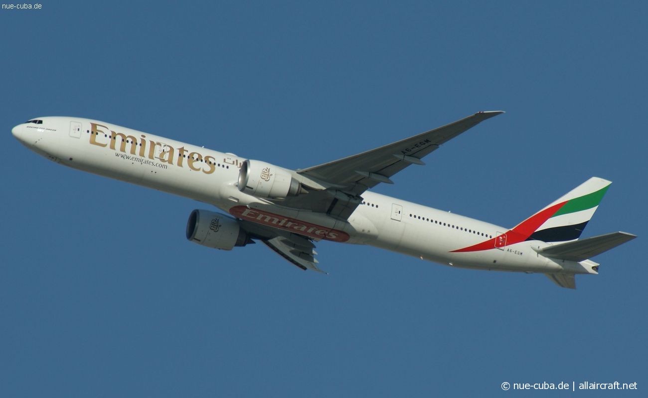 A6-EGM (41073) 2012 Boeing 777-31H(ER)