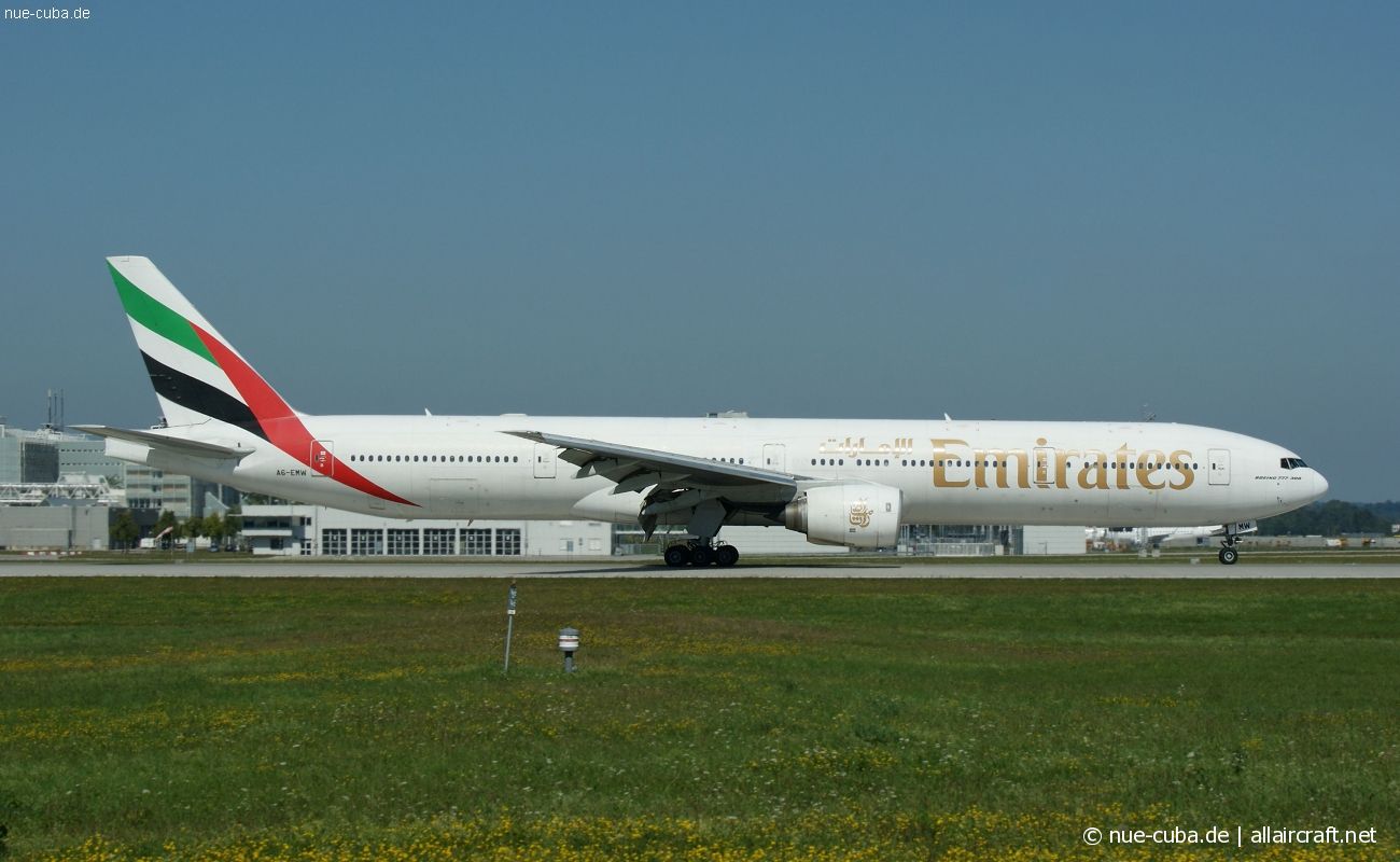 A6-EME (27248) 1996 Boeing 777-21H