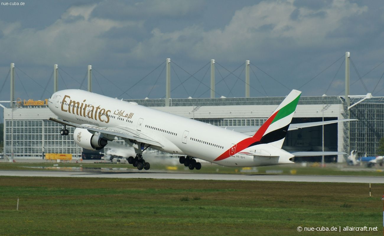 A6-EPT · Boeing 777-31H/ER · (MUC / EDDM)