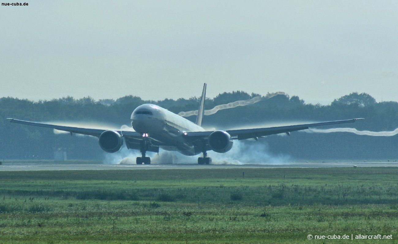 A6-EQD (42349) 2017 Boeing 777-31H(ER)