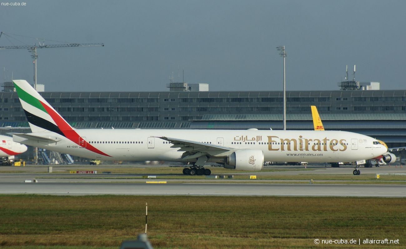 A6-EQD (42349) 2017 Boeing 777-31H(ER)