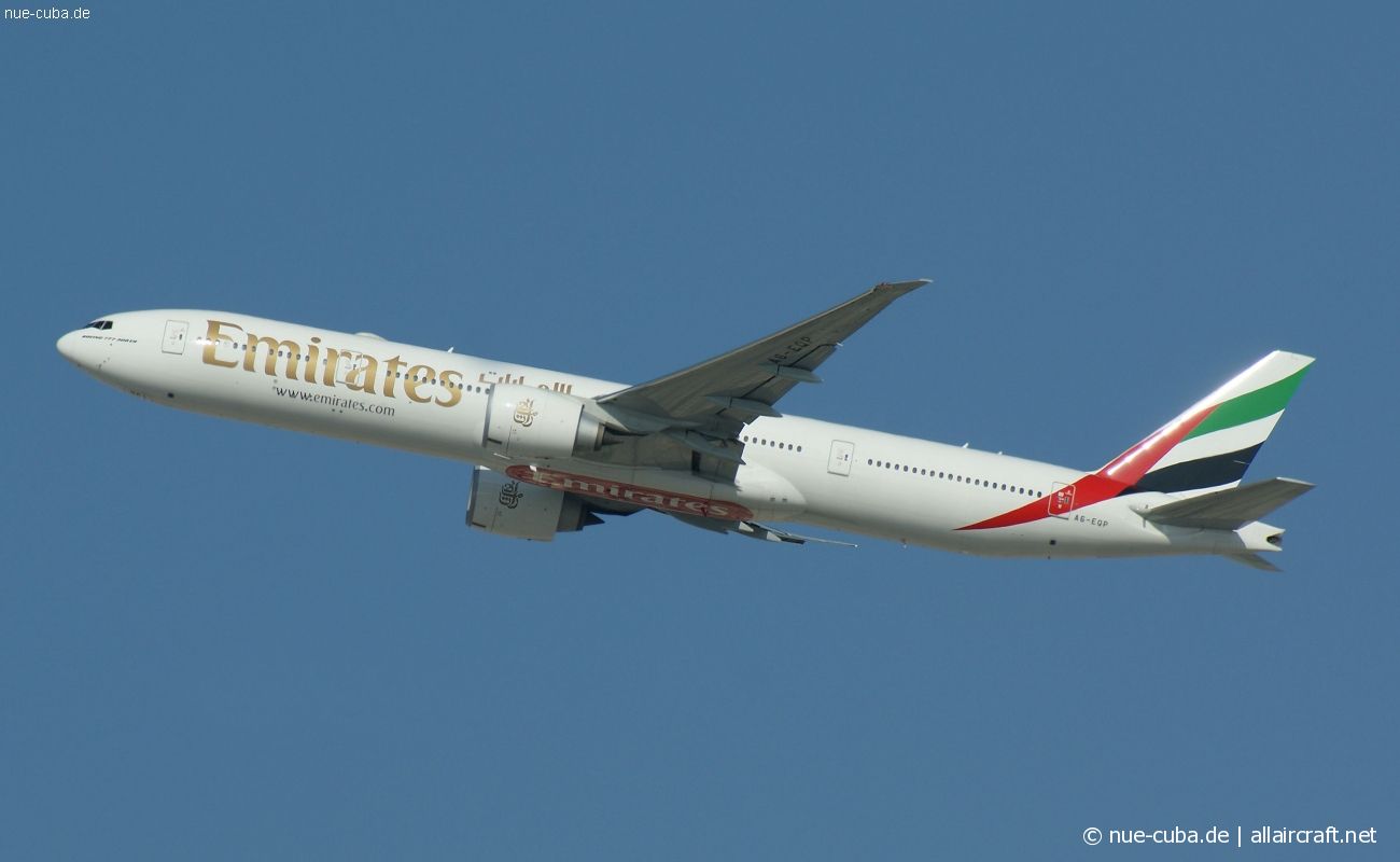 A6-EQP (42363) 2018 Boeing 777-31H(ER)