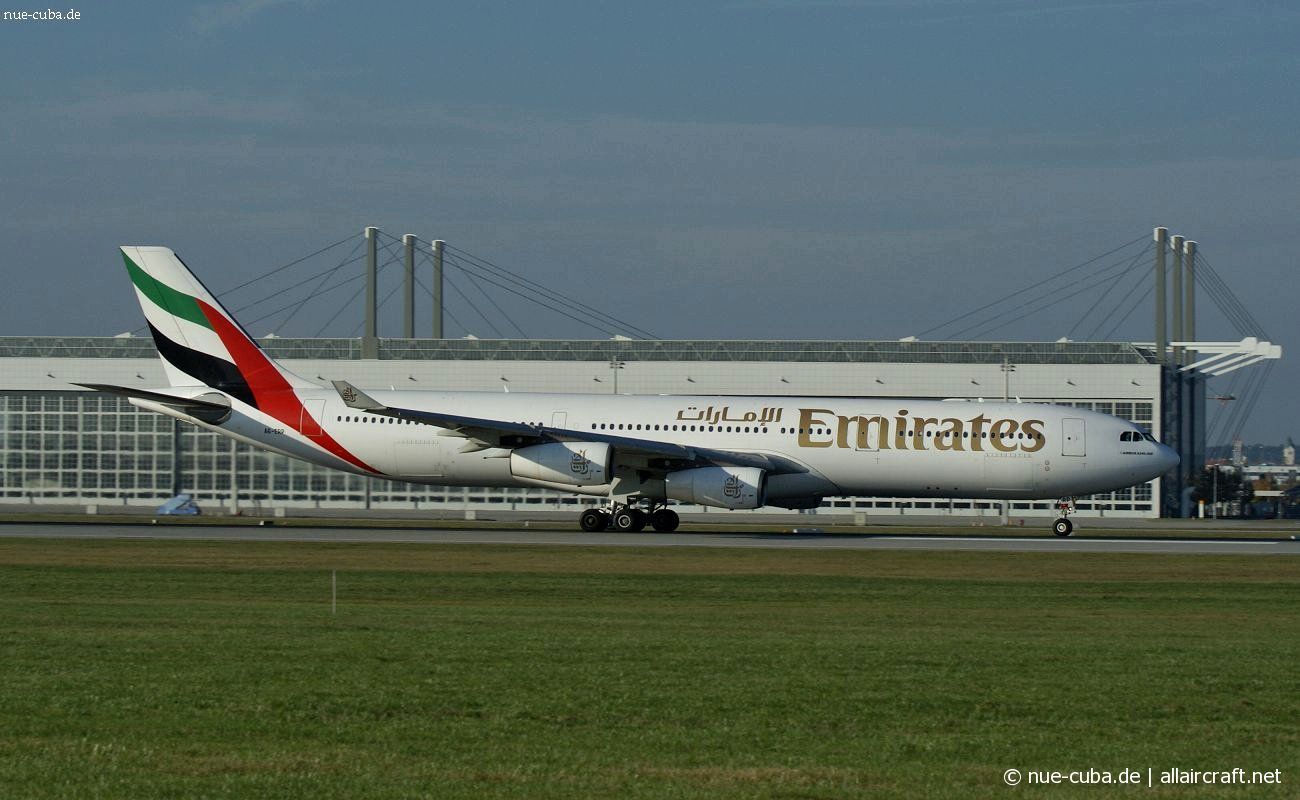 A6-ERP (185) 1997 Airbus A340-313X