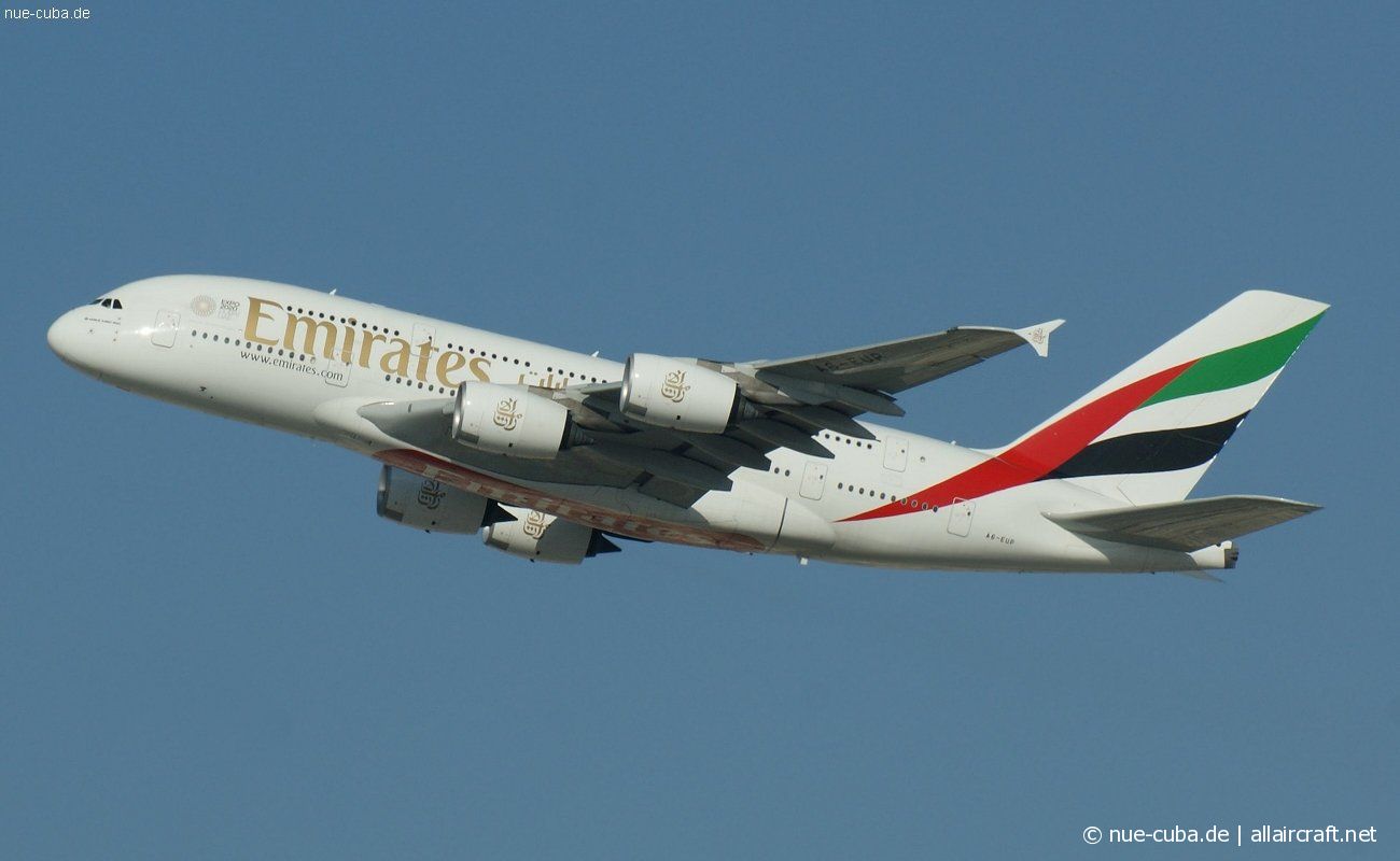 A6-EUP (228) 2016 Airbus A380-842