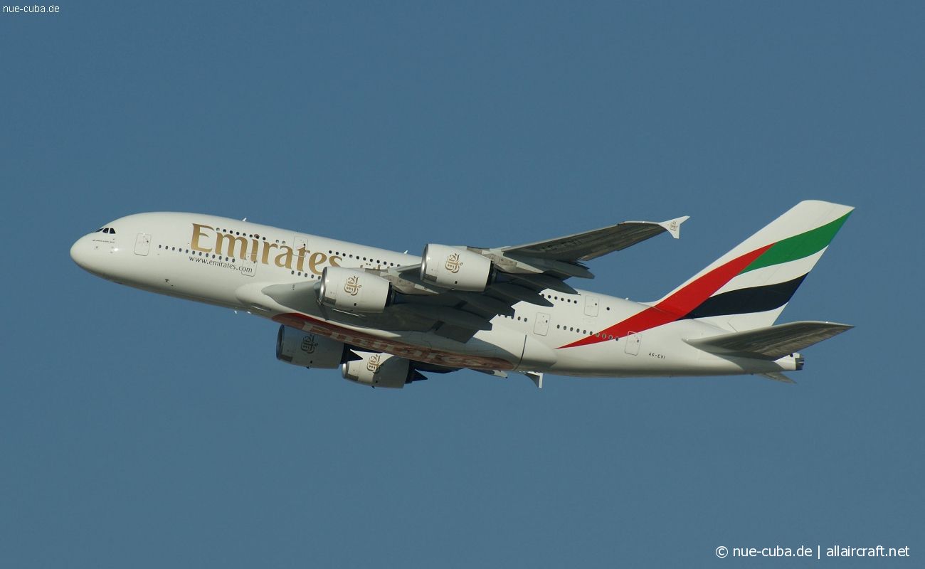 A6-EVI (258) 2019 Airbus A380-842